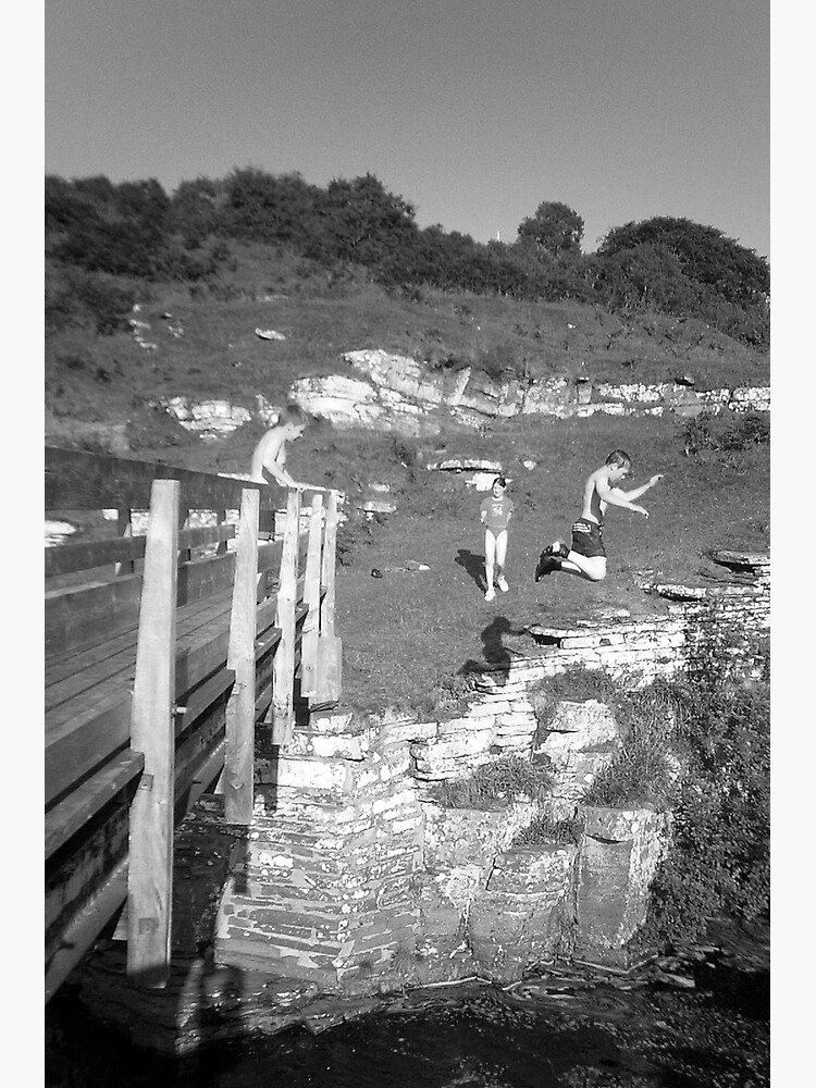 Thumbnail 2 of 2, Postcard, Jumper designed and sold by hereandback.
