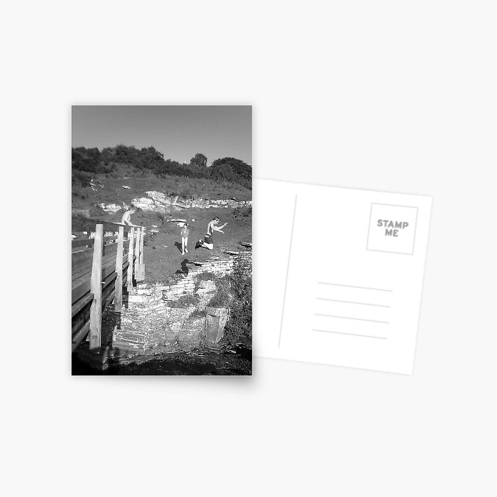 Jumper Postcard