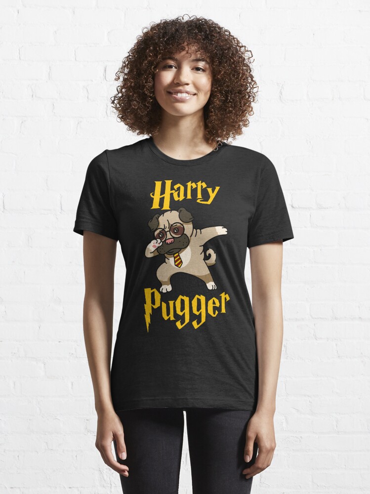 Alternate view of Dabbing Harry Pugger Essential T-Shirt