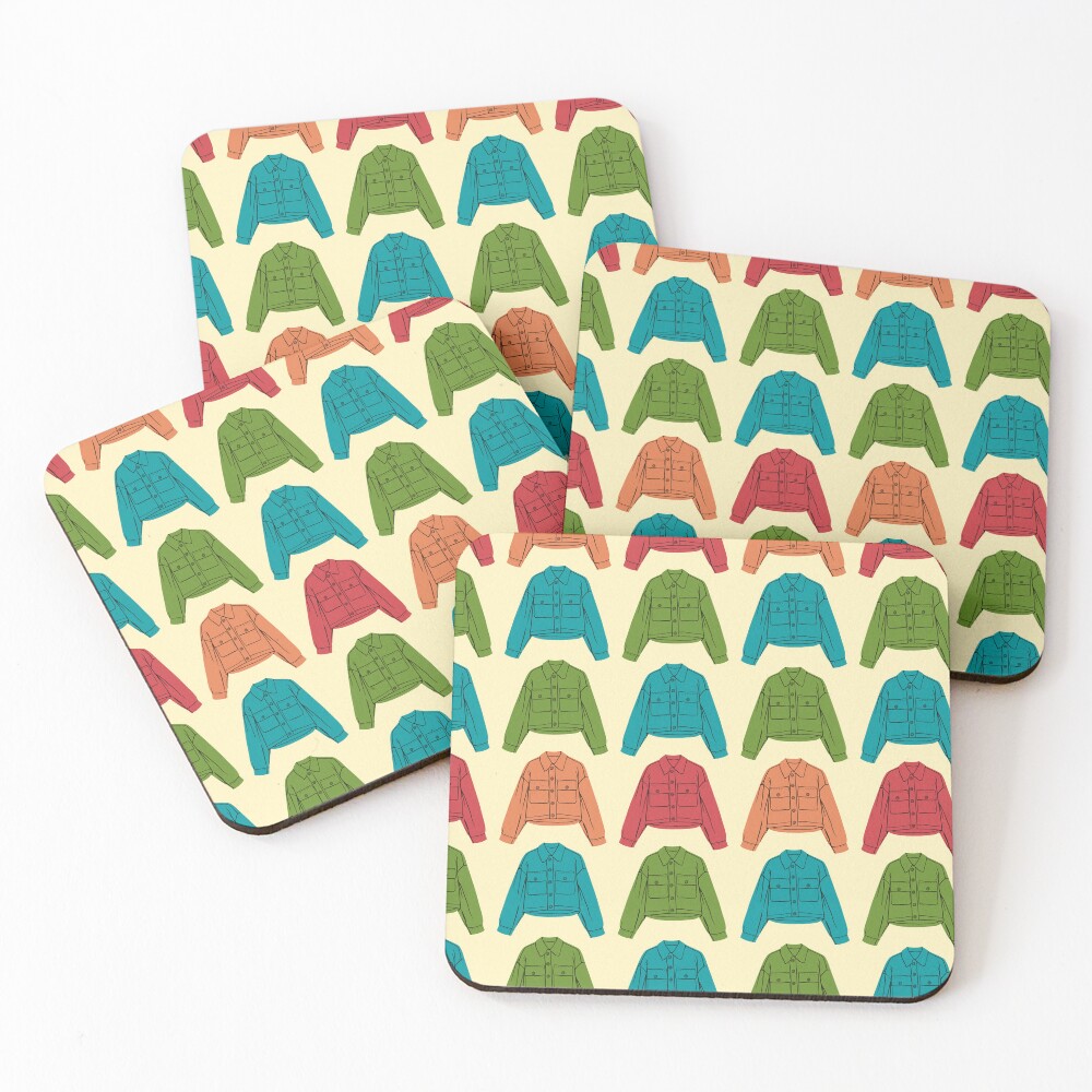 Item preview, Coasters (Set of 4) designed and sold by SeemDev786.