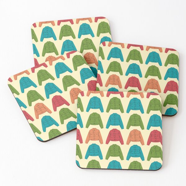 Item preview, Colorful Jackets Patterns designed and sold by SeemDev786.