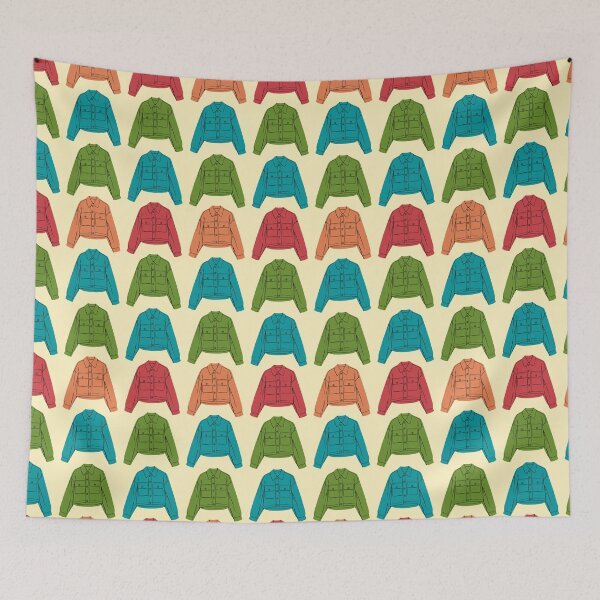 Item preview, Colorful Jackets Patterns designed and sold by SeemDev786.
