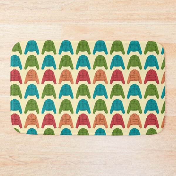 Item preview, Colorful Jackets Patterns designed and sold by SeemDev786.