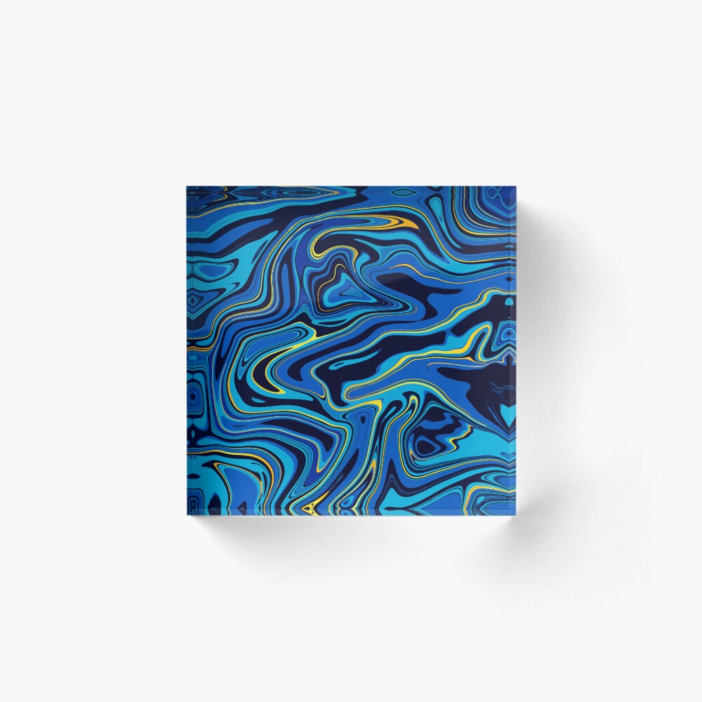 Item preview, Acrylic Block designed and sold by PotluckPrints.