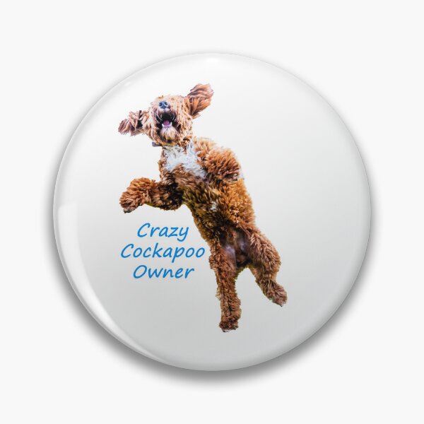 Item preview, Crazy Cockapoo Owner designed and sold by Paul Thompson Photography.