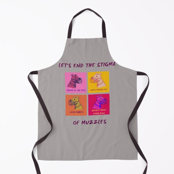 Item preview, Ending the stigma of dog muzzles designed and sold by kookycomet.