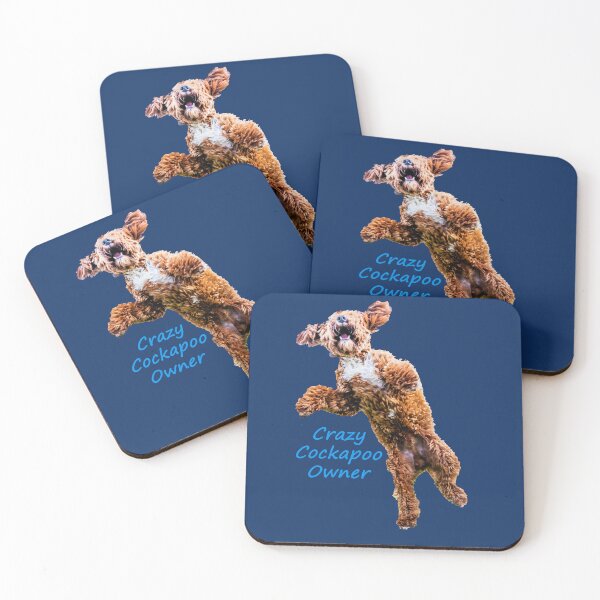 Item preview, Crazy Cockapoo Owner designed and sold by Paul Thompson Photography.
