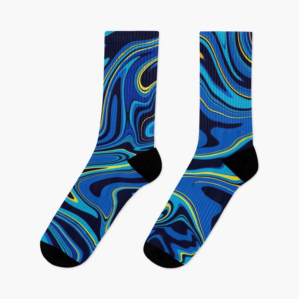 Item preview, Socks designed and sold by PotluckPrints.