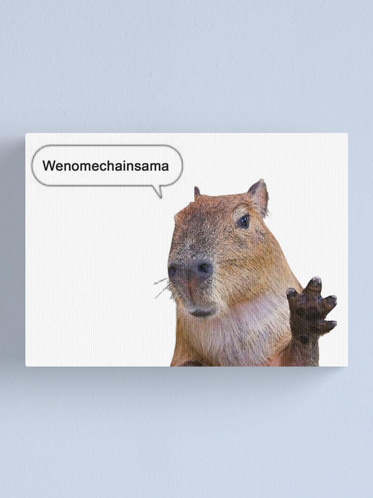 Capybara Meme Posters for Sale