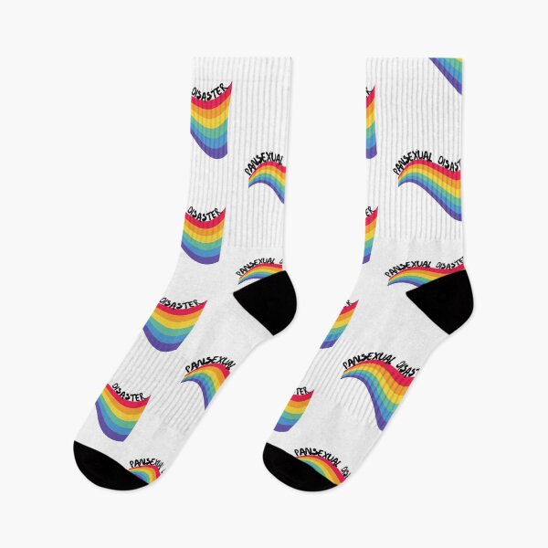 Item preview, desastre pansexual designed and sold by LuckyKermit.