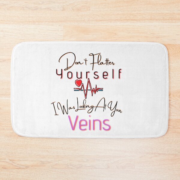 Item preview, Don't Flatter Yourself I Was Looking At Your Veins t-shirt designed and sold by SheryfaEl.