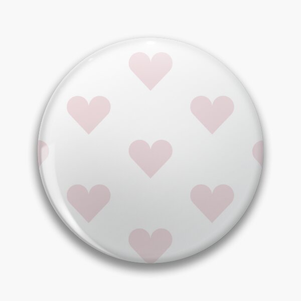 Item preview, Medium PALE PINK and WHITE LOVE HEARTS designed and sold by RachelMacht.