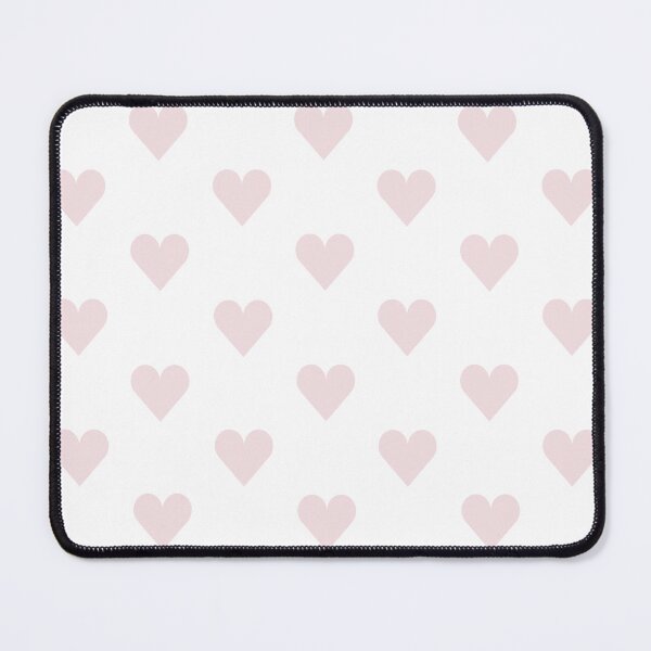 Item preview, Medium PALE PINK and WHITE LOVE HEARTS designed and sold by RachelMacht.
