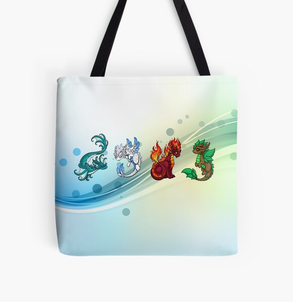 Item preview, Four Elements - Dragons designed and sold by Dragons and Beasties.