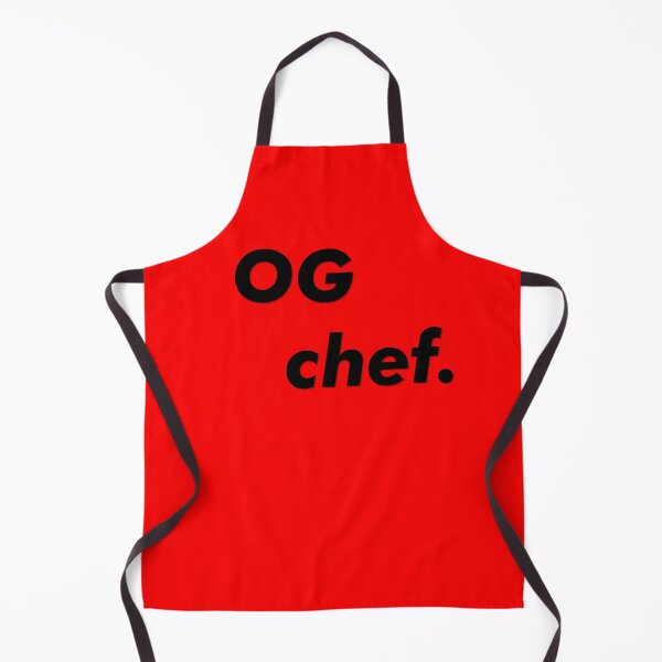Item preview, OG chef. but in red designed and sold by KoolKalm.