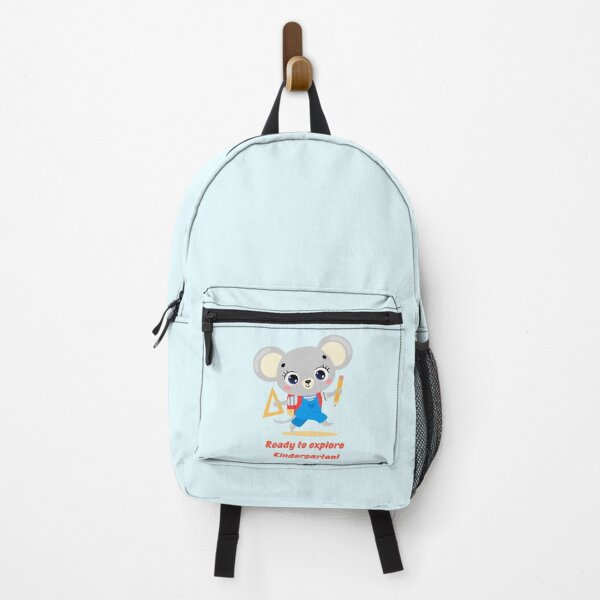 Artikelvorschau, Ready to explore Kindergarten - Maus Design entworfen und verkauft von NadjasClothing.