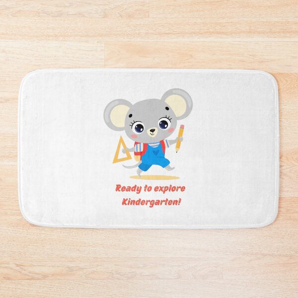 Item preview, Ready to explore Kindergarten - Mouse Theme designed and sold by NadjasClothing.