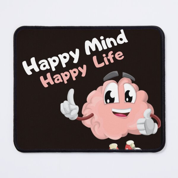 Item preview, Happy Mind Happy Life designed and sold by TopWaw ⭐⭐⭐⭐⭐.