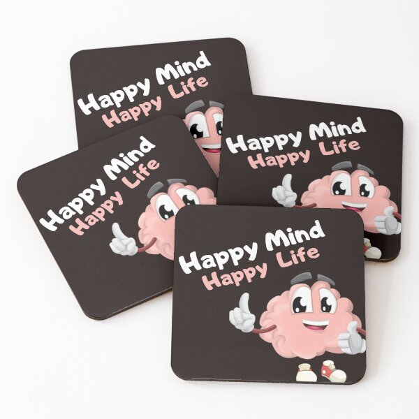 Item preview, Happy Mind Happy Life designed and sold by TopWaw ⭐⭐⭐⭐⭐.