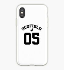 prison break scofield 05 number logo iPhone Case
