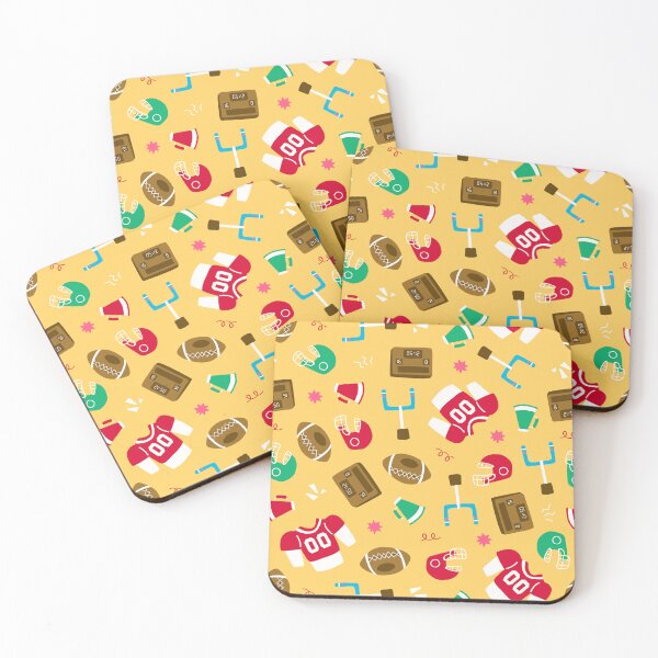 Item preview, American Football Pattern designed and sold by NobleForte.