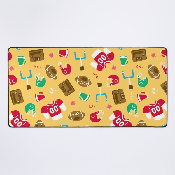 Item preview, American Football Pattern designed and sold by NobleForte.