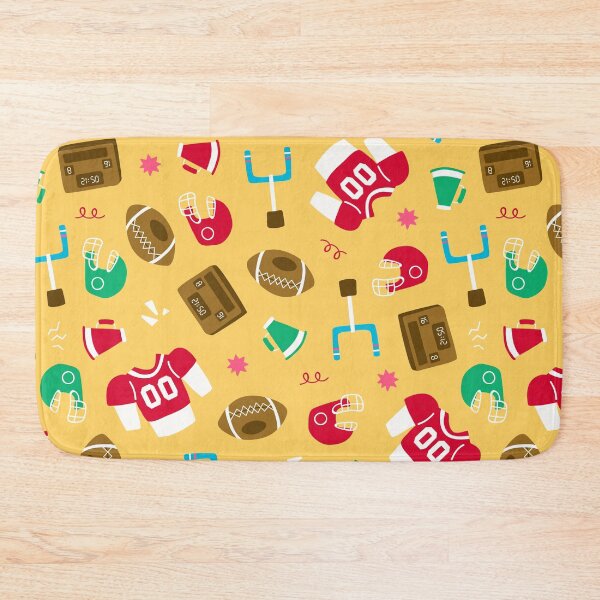 Item preview, American Football Pattern designed and sold by NobleForte.
