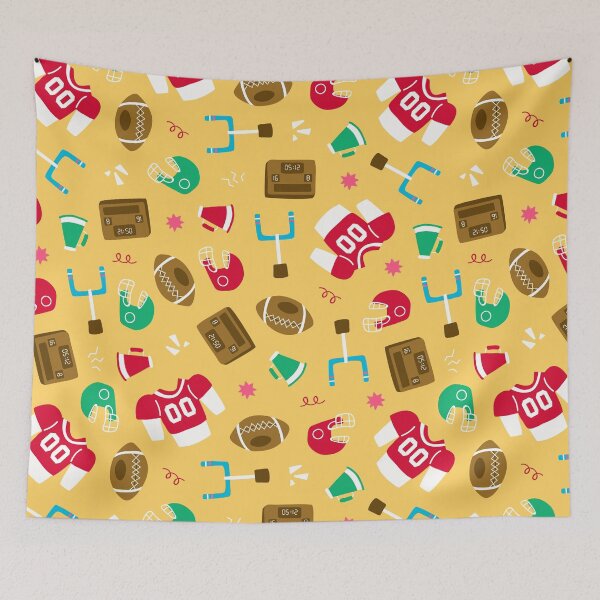 Item preview, American Football Pattern designed and sold by NobleForte.