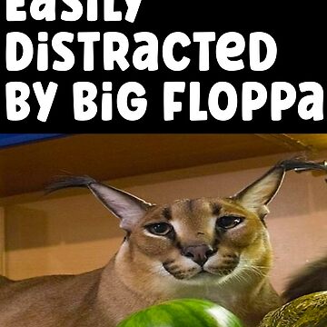 big floppa meme cat Sticker for Sale by LGBTHUMAN