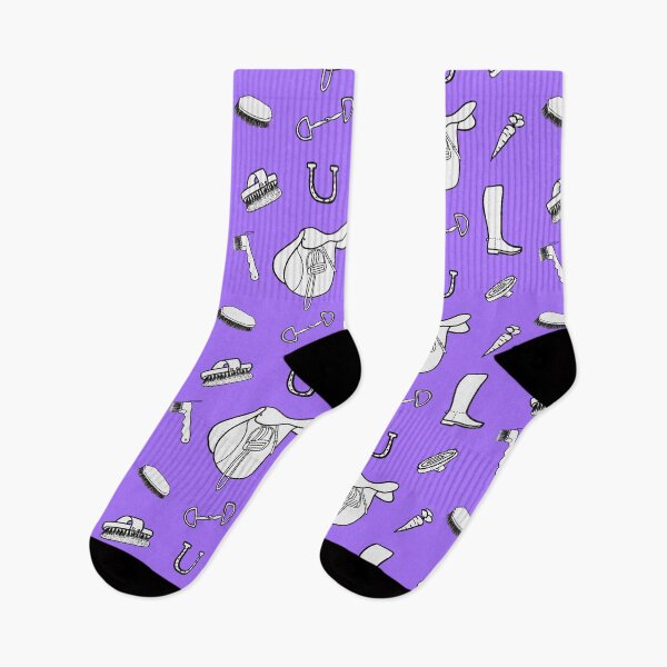 Item preview, Horse Tack and Grooming Supplies in Purple designed and sold by KatPaints.