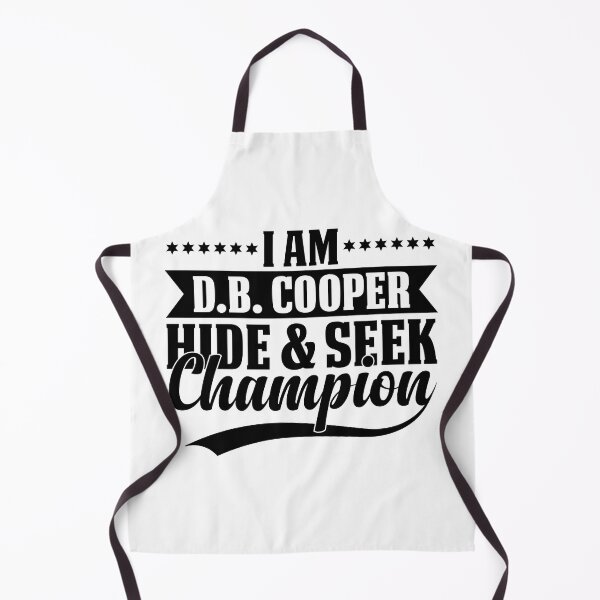 Item preview, I am d b cooper hide and seek champion designed and sold by stonebridge97.