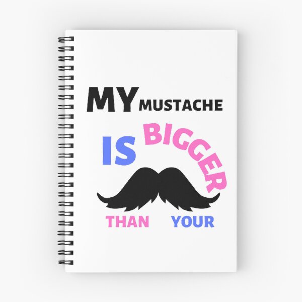 Item preview, My mustache is bigger than your designed and sold by Hammy97.