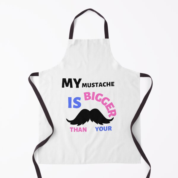 Item preview, My mustache is bigger than your designed and sold by Hammy97.