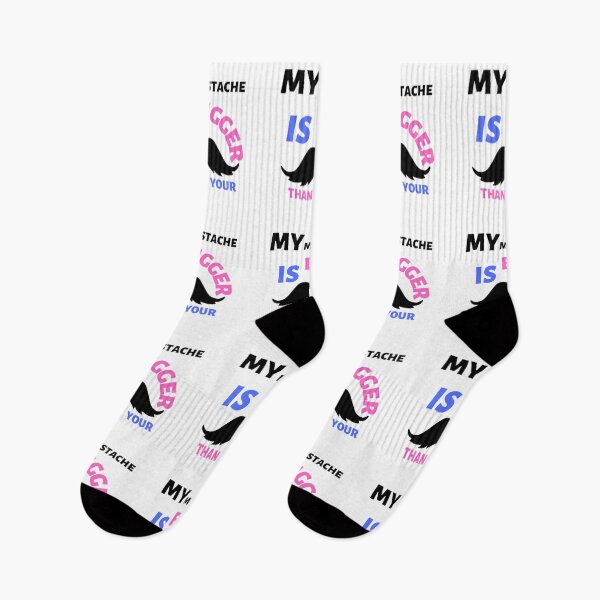 Item preview, My mustache is bigger than your designed and sold by Hammy97.