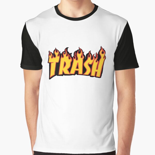 Trash shop shirt thrasher