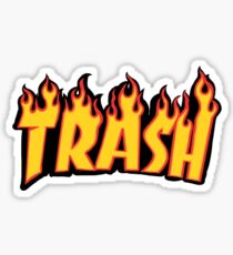 "Trash" Sticker