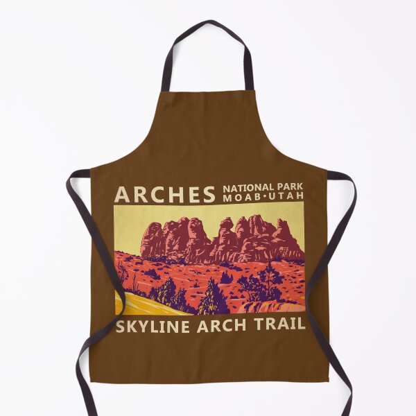 Item preview, Arches National Park Utah Skyline Arch Trail Vintage designed and sold by KrisSidDesigns.