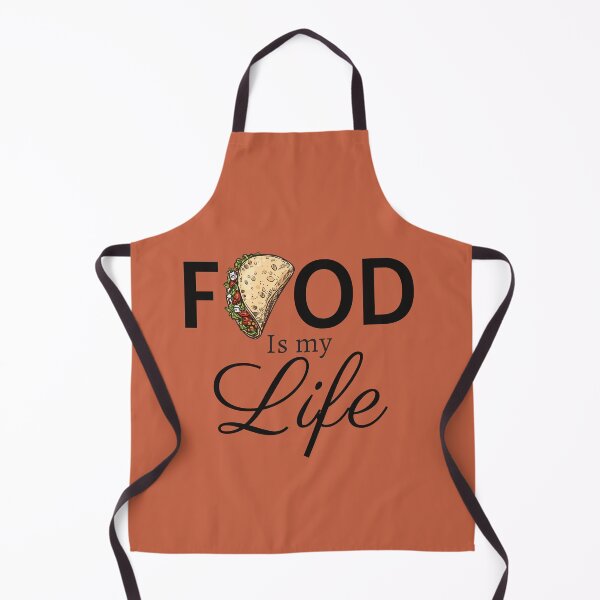 Item preview, Food Is My Life For Food Lover - TacoLovers Gift Idea,  Birthday Gift for Her designed and sold by ANZI-Shop.