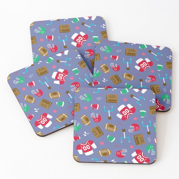 Item preview, American Football Pattern 2 designed and sold by NobleForte.