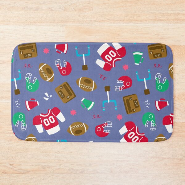 Item preview, American Football Pattern 2 designed and sold by NobleForte.
