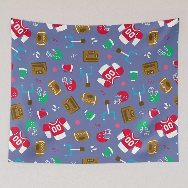 Item preview, American Football Pattern 2 designed and sold by NobleForte.