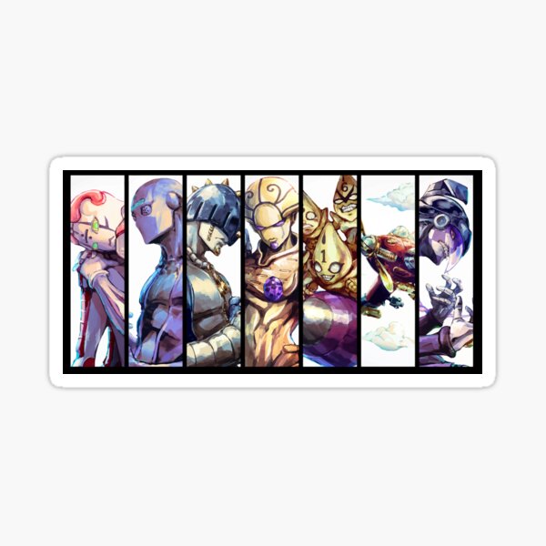 Jojo Pose Stickers for Sale