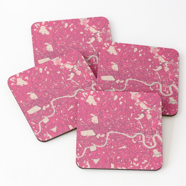 Item preview, London City Map of England - Blossom designed and sold by deMAP.