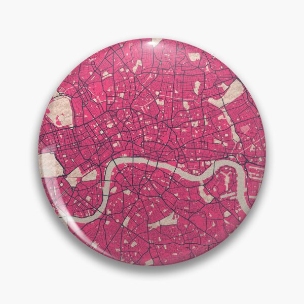 Item preview, London City Map of England - Blossom designed and sold by deMAP.