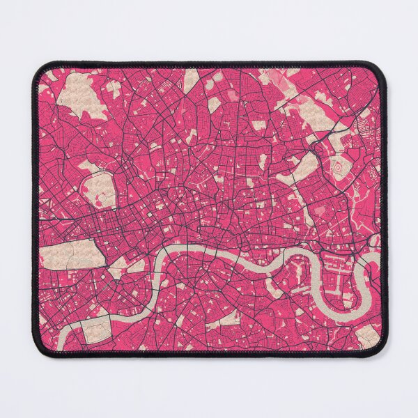Item preview, London City Map of England - Blossom designed and sold by deMAP.
