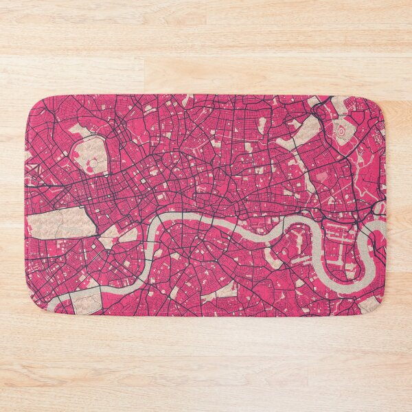 Item preview, London City Map of England - Blossom designed and sold by deMAP.