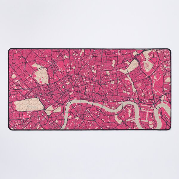 Item preview, London City Map of England - Blossom designed and sold by deMAP.