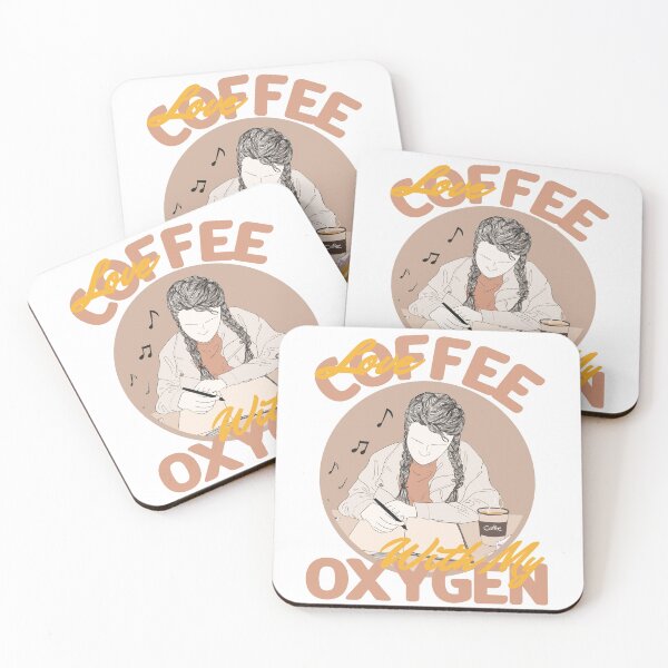 Item preview, LOVE COFFEE WITH MY BOOK designed and sold by GAADesignz.