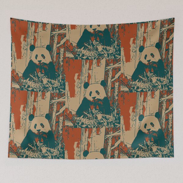 Item preview, Panda designed and sold by lumen2a.