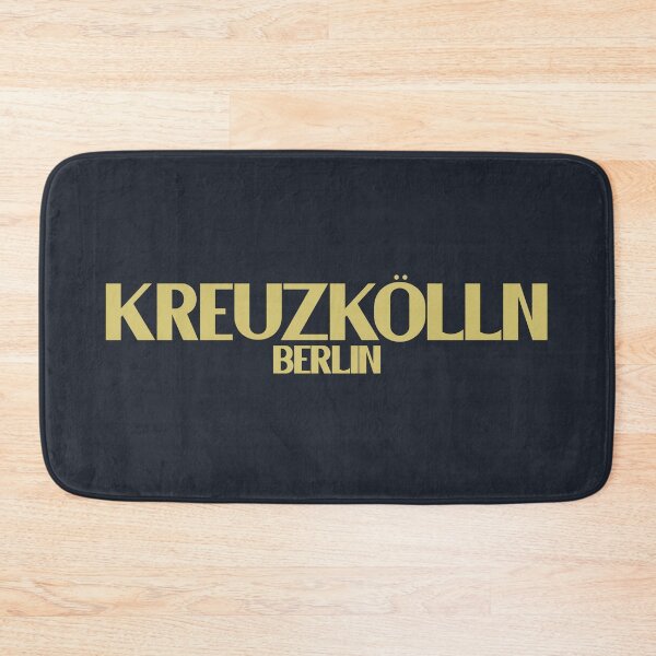 Item preview, Kreuzkoelln Berlin - Bold Golden Text designed and sold by Chubuter.